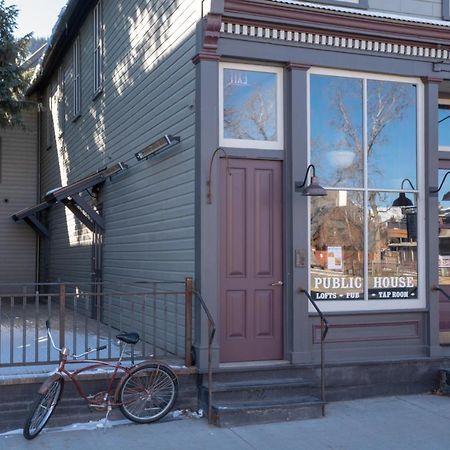 Hotel Public House Lofts Crested Butte Exterior foto