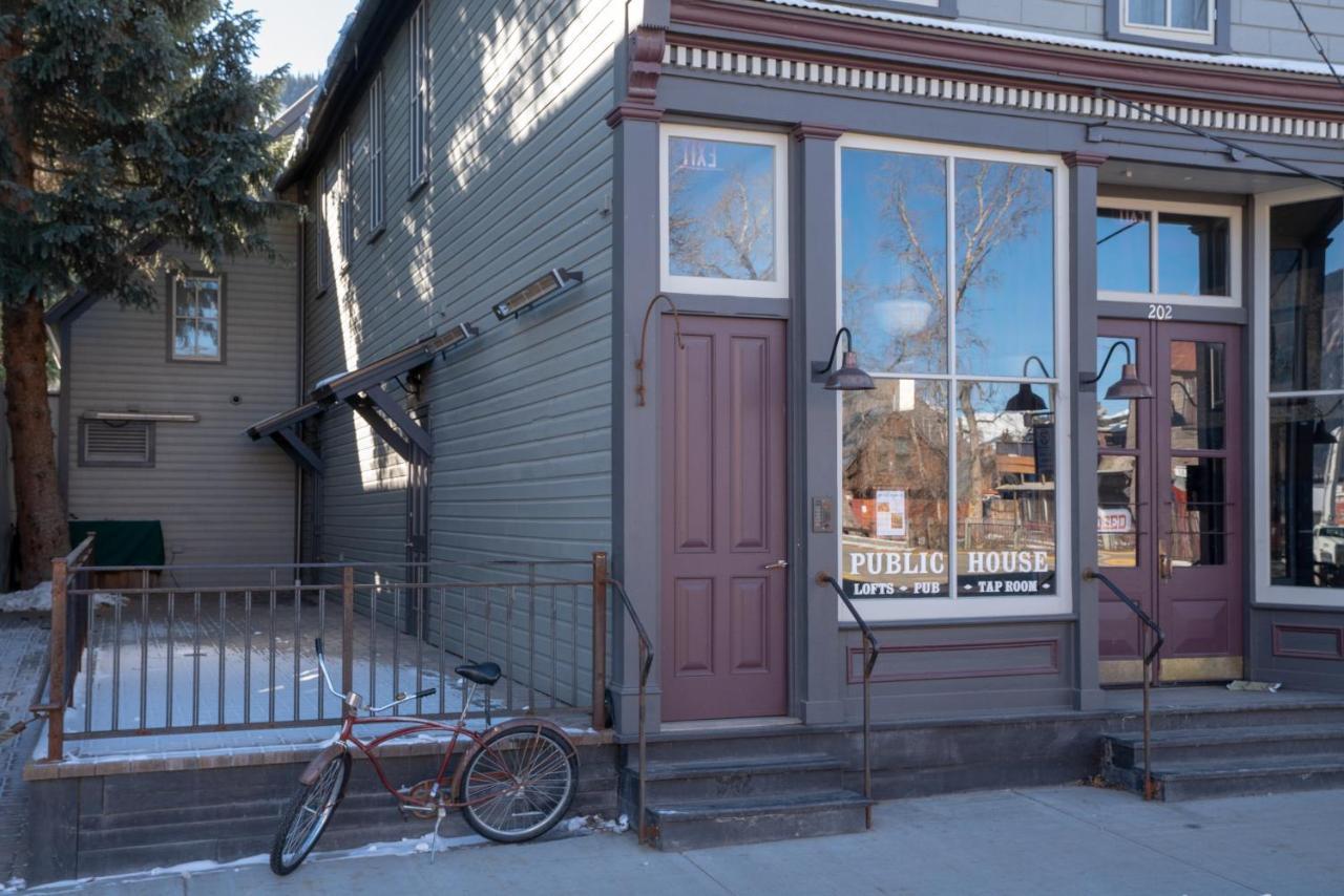 Hotel Public House Lofts Crested Butte Exterior foto