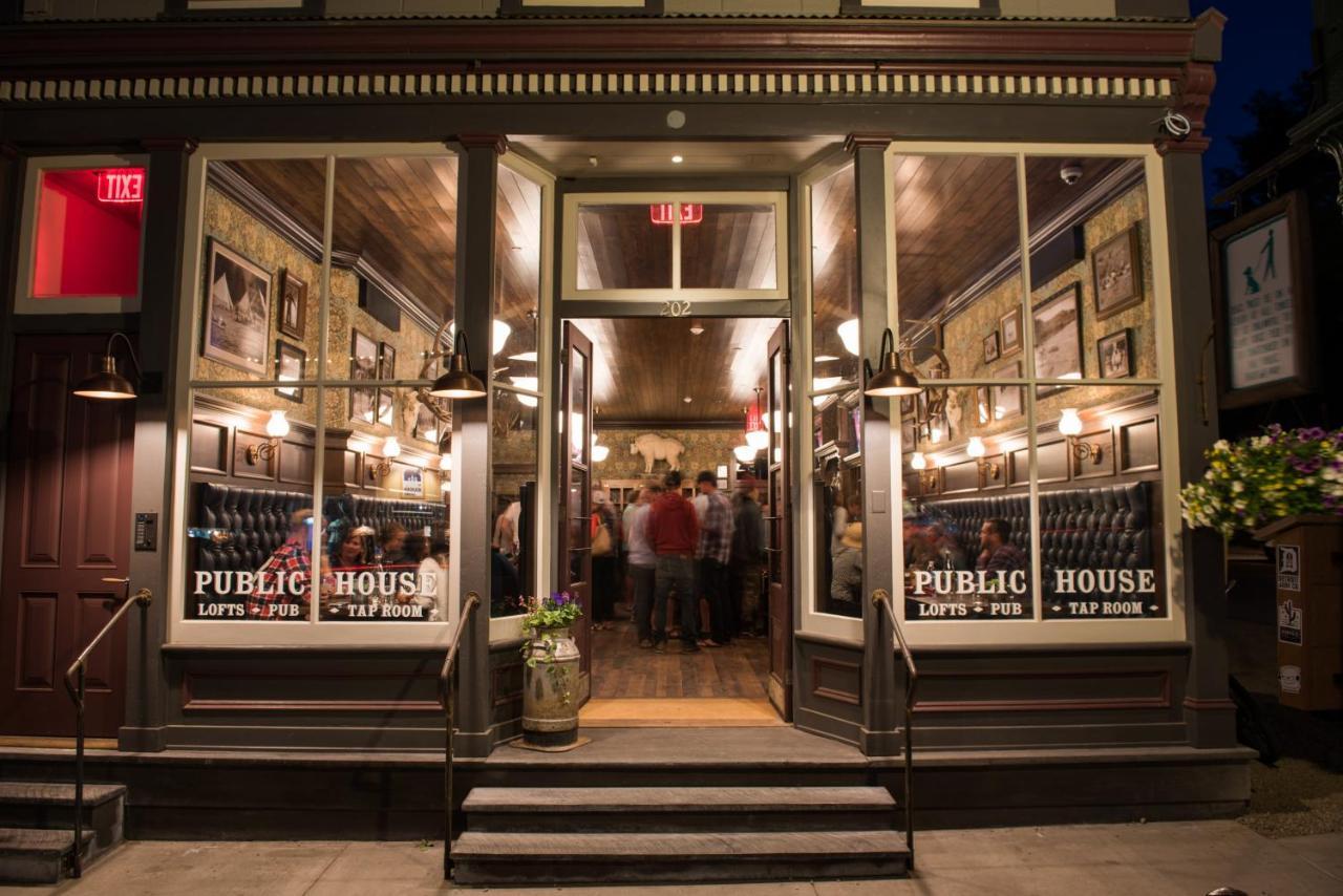 Hotel Public House Lofts Crested Butte Exterior foto